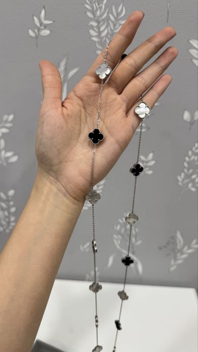 Van Cleef серебряный сотуар