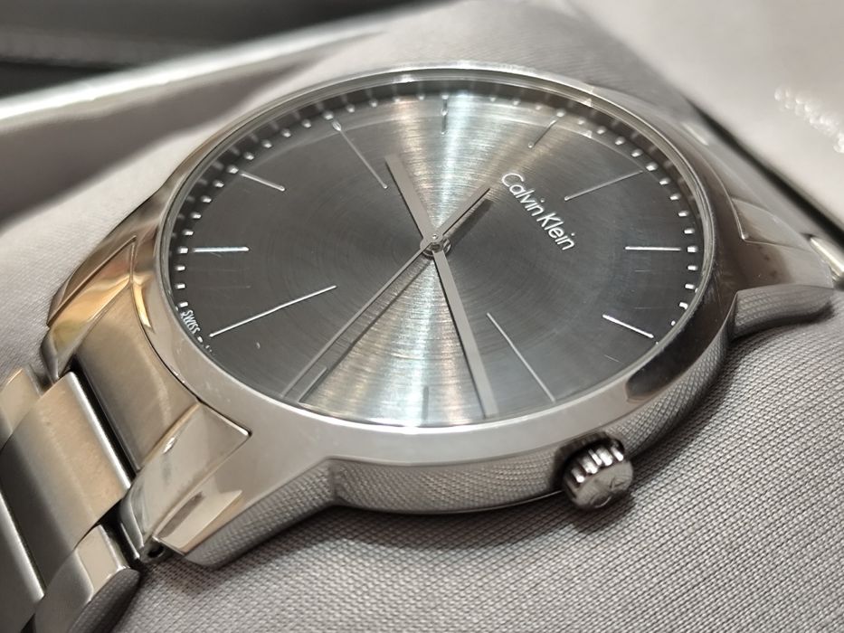Calvin Klein / Часовник / Swiss Made