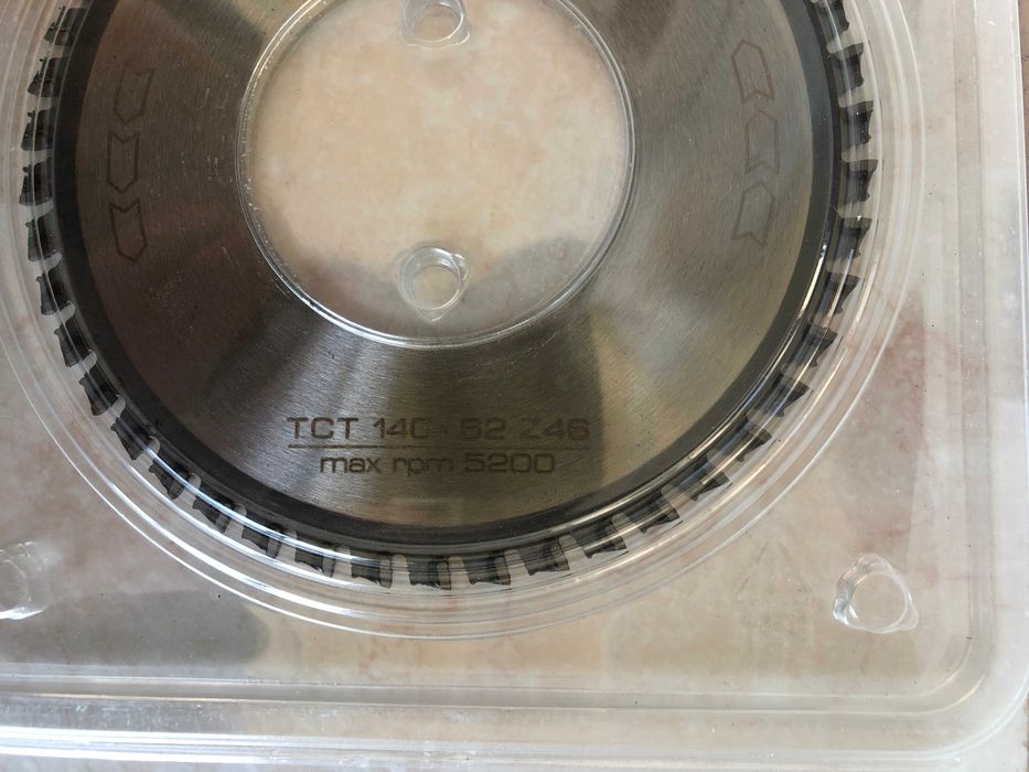 Оригинални дискове за рязане на тръби Exact TCT 140x62 Z46