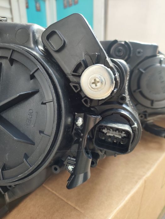 Элантра фара передняя