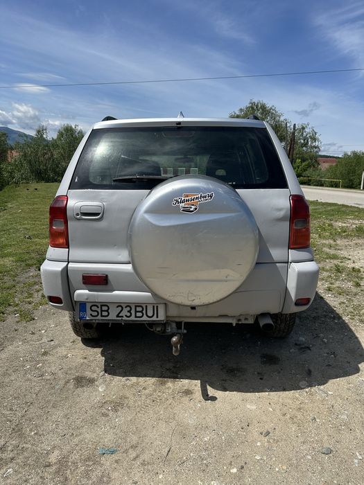Toyta Rav4 4x4 permanent