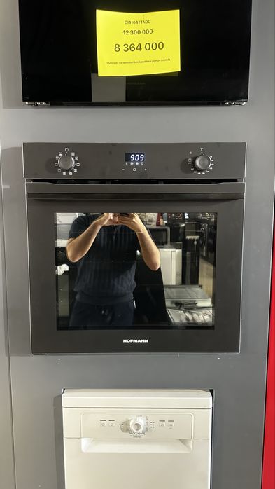 Духовой шкаф HOFMANN OMS6105MGS/HF —СКИДКА 330$