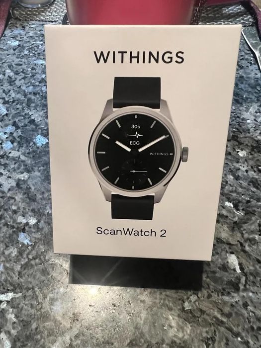Smartwatch Withings Scanwatch 2, 42mm NOU | Sigilat in cutie