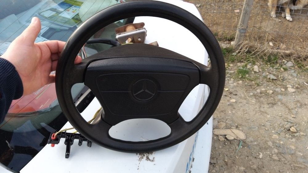 Volan piele Peugeot 206 306 Cc seat leon toledo Opel vectra momo sport