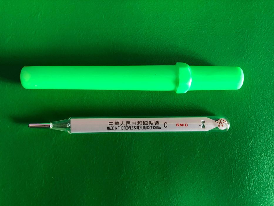 Termometru medical anii 1980 China