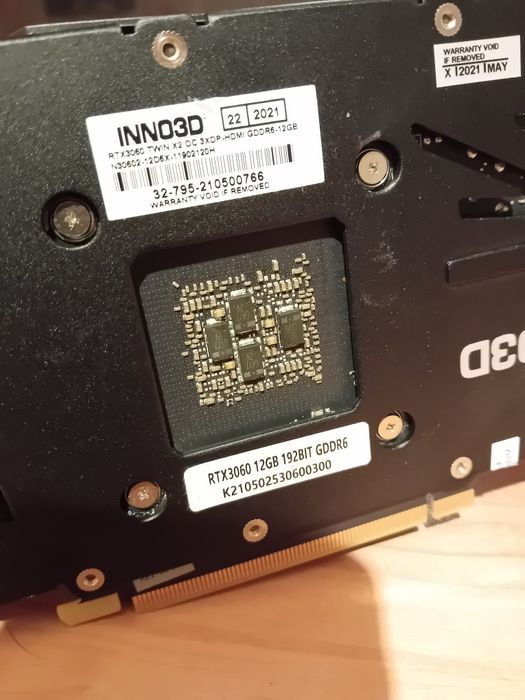 Геймърски компютър i5 10500 rtx3060 12gb