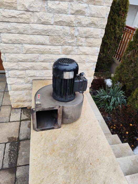 Suflantă aer,exhaustor