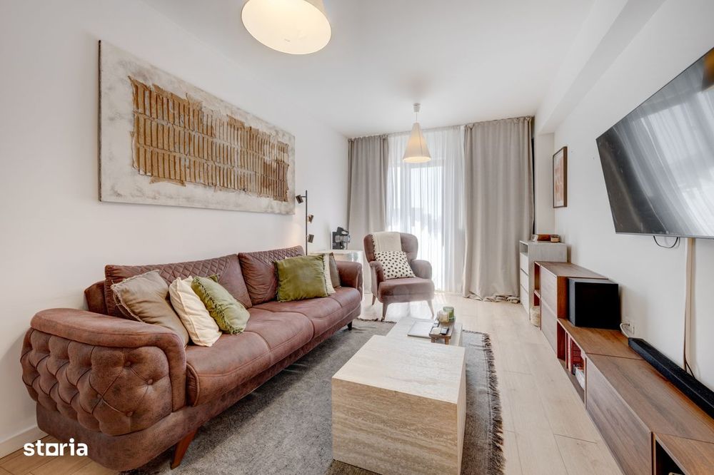 Pipera – Pasajul Pipera | Apartament Modern, Mobilat Utilat — fotografia 1