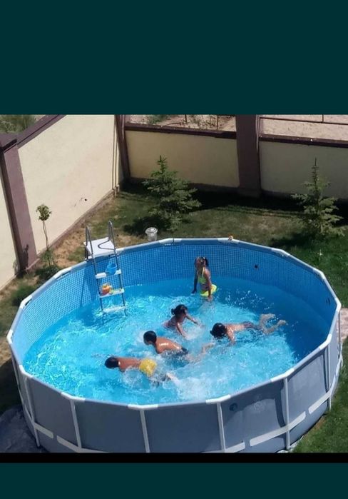 Бассейн қол жетімді бағада. Тек сіздер үшін.