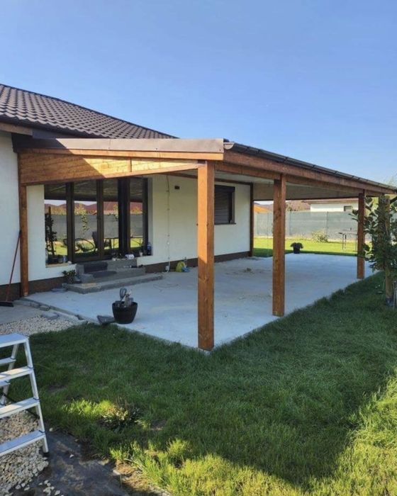 Vand terase si foisoare din lemn