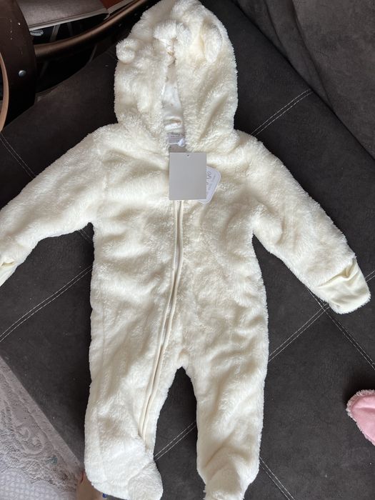 комбинезон плющевый