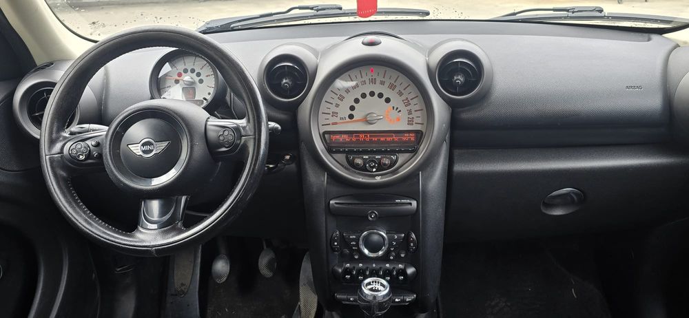 Mini coutryman 2012 Euro 5 1,6tdi