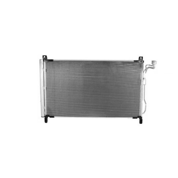 Condensator AC, aer conditionat Nissan Murano 2014-, 3.5 V6, 2.5 V6 h, 667x400x12mm, OE 921005AA0A, Th-Series