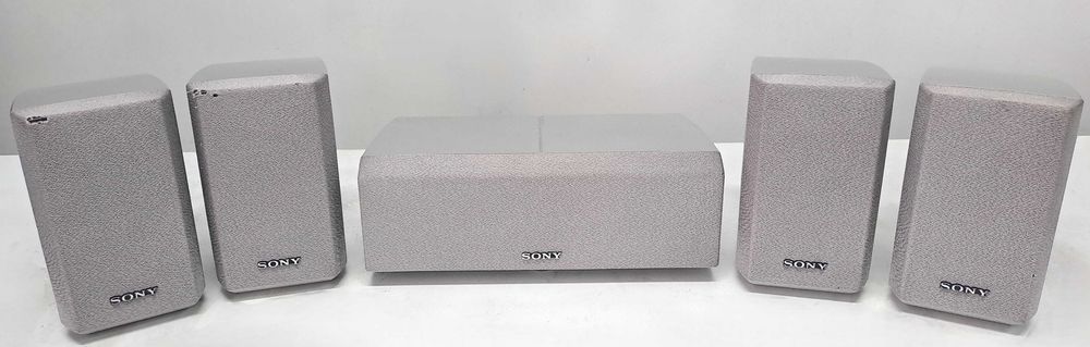 Boxa Center - 100W + 4 sateliti SONY 8 ohmi Boxe