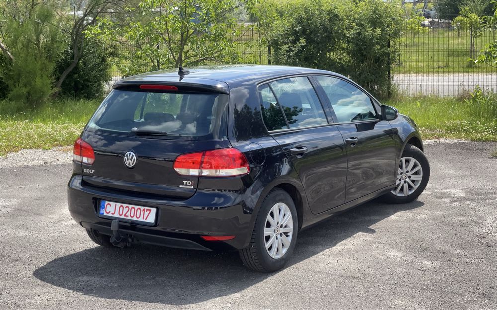 Volkswagen Golf 6 - 2011 - 1.6 Diesel - Euro 5 - Rar Efectuat - Full Istoric - Carte Service - Import Germania