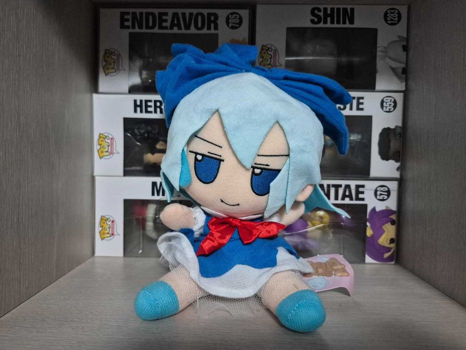 Jucarie Plus Joc Anime Fumo Touhou Project - Cirno