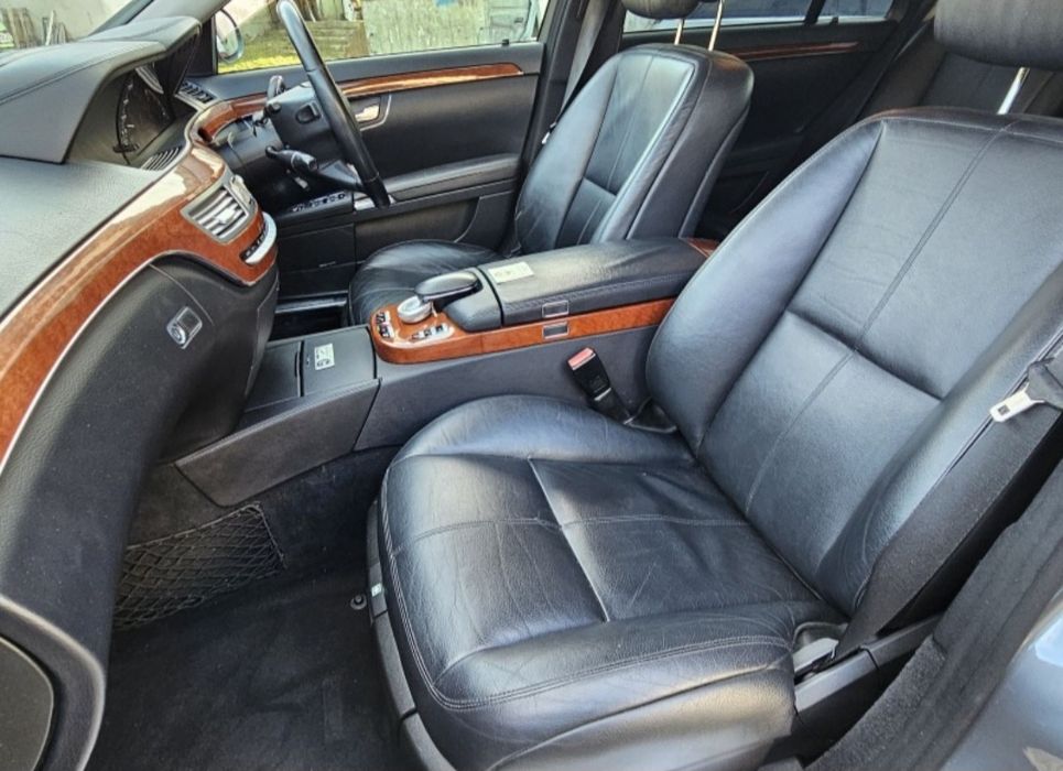 Mercedes w221 S320 На части
