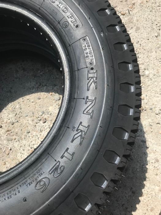 6.50-16C ozka cu 2 ani garantie cauciucuri noi agricole remorca ZCTS