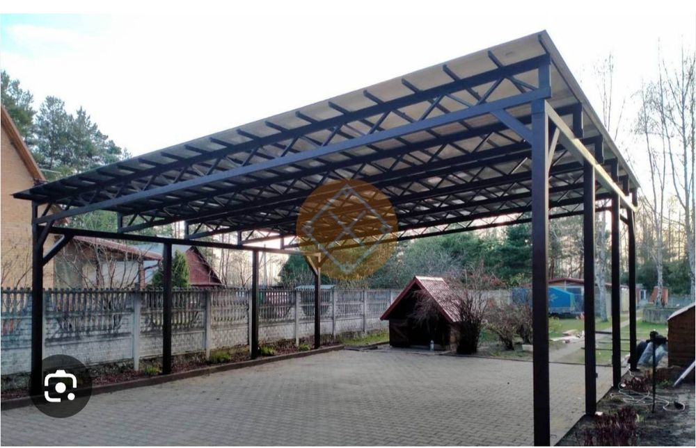 Навесы ферма сварочные работы