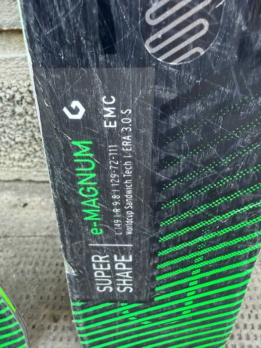 schi head e-magnum L149cm