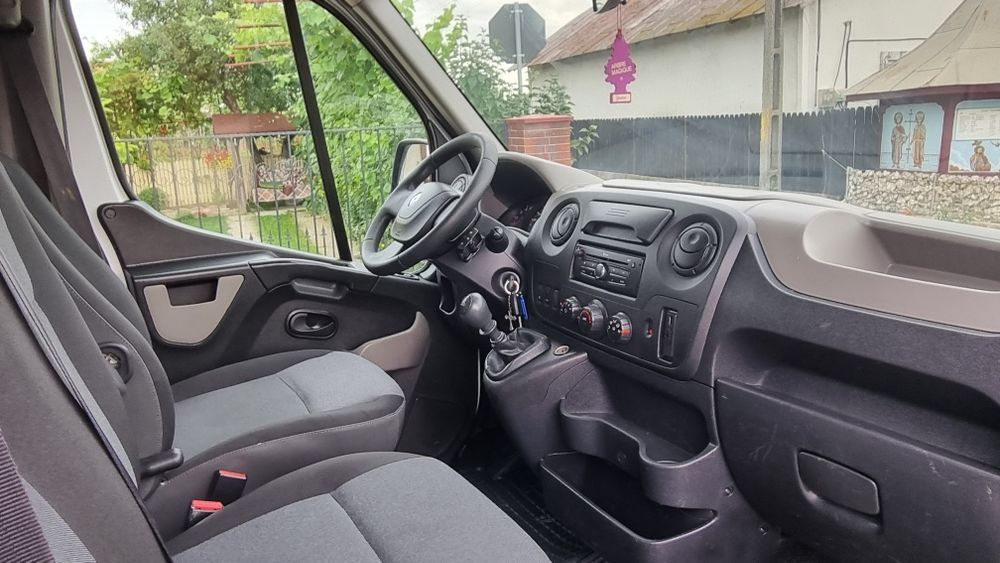 Renault Master Doka 7 locuri +bena 3,10 m