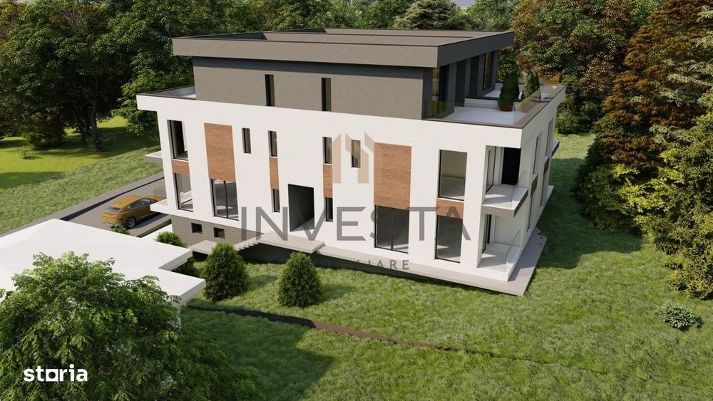 Duplex premium in Gruia, liniste, panorama si acces rapid spre Centru