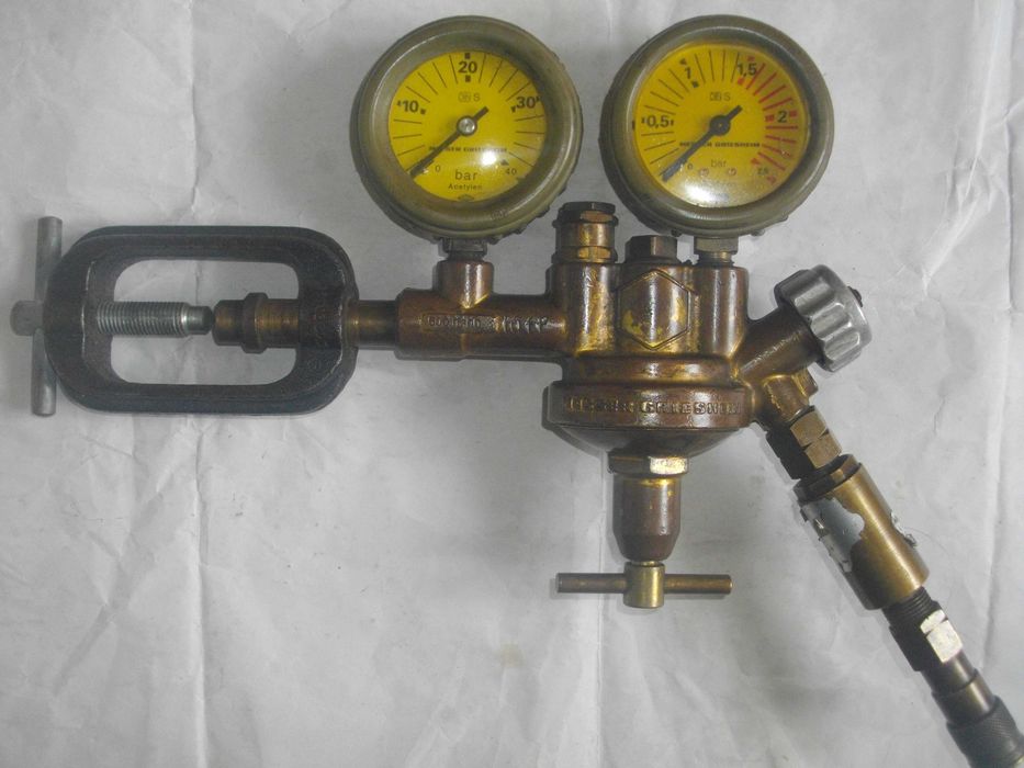 Редуцир вентил за газ Кислород Ацетилен за оксижен РАЗЛИЧНИ ОРИГИНАЛНИ