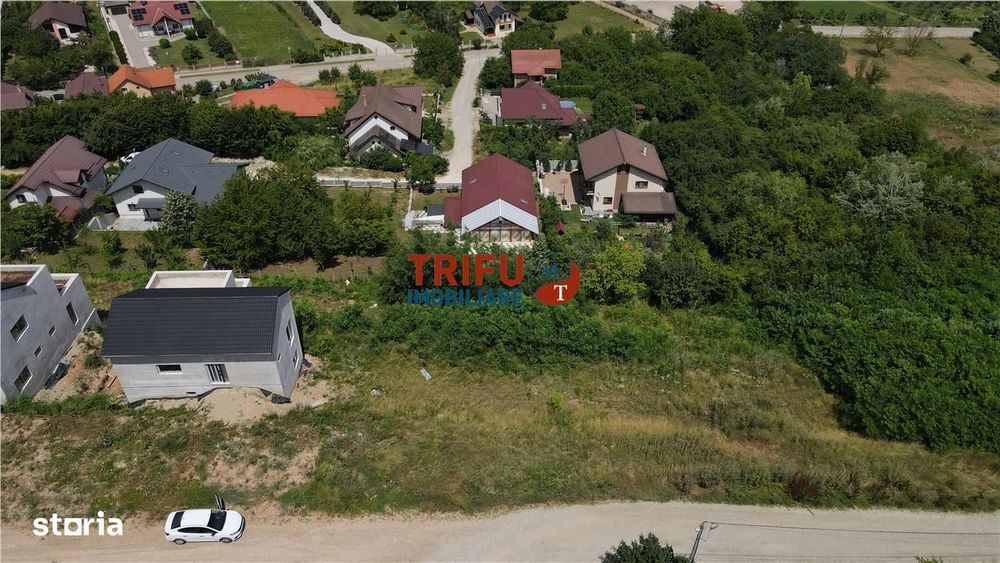 Teren de vanzare in Valea Popii cu utilitati