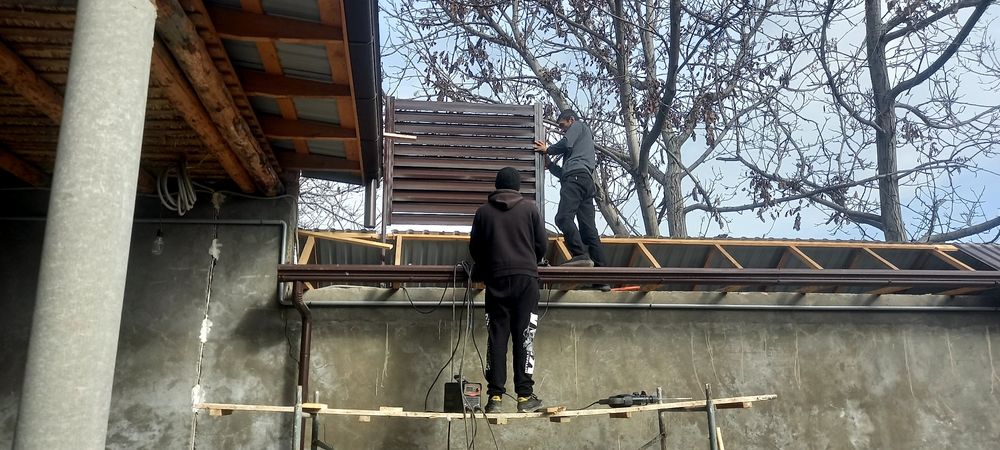 Забор жалюзи напрямую от производителя от 400.000 за м2