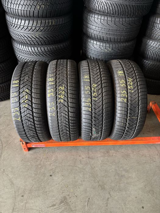 Anvelope Iarna 235/55/18 Pirelli SottoZero 3  235 55 18 R18