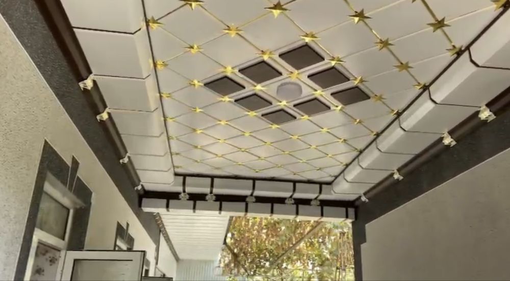 Туникафон под крышу