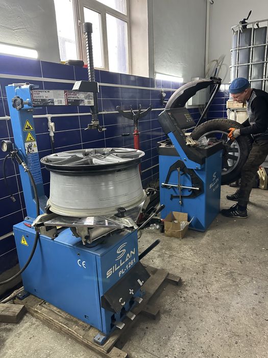 ШИНОМОНТАЖ Караганда на Ермекова 112 Запись сезонное хранение шины