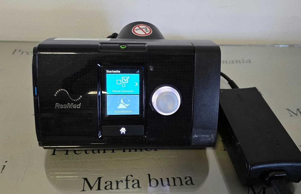 Aparat de tratare apnee Resmed S10 Autoset - negru - import Germania