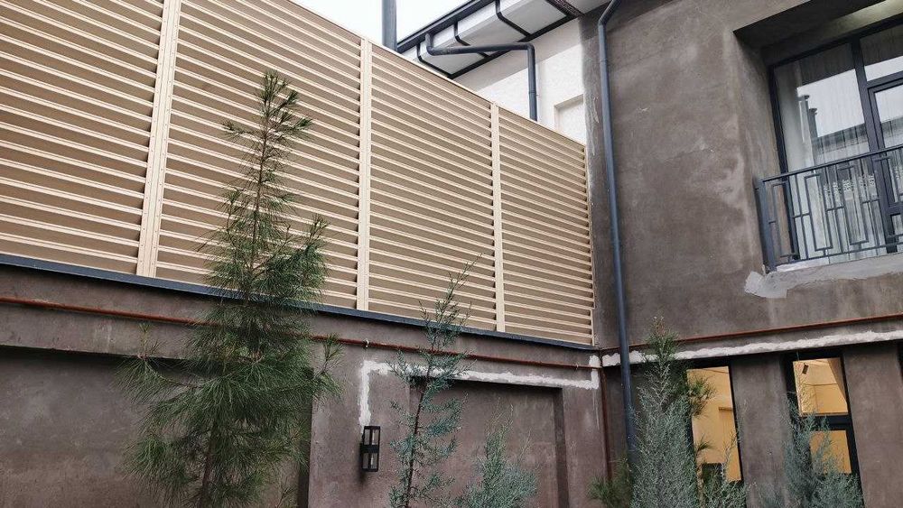 Жалюзи-заборы: стиль, который защищает!