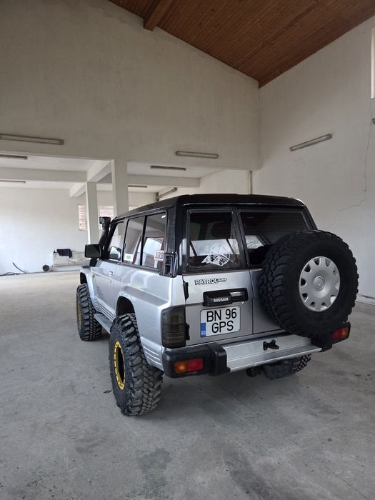 Nissan Patrol GR. Y60  M57