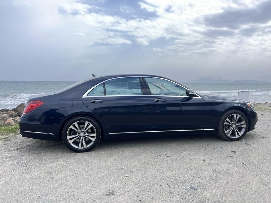 Mercedes S 500 V8 BiTurbo 4Matic Long