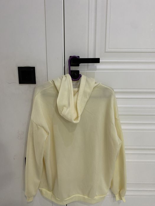 зип худи,бежевого цвета