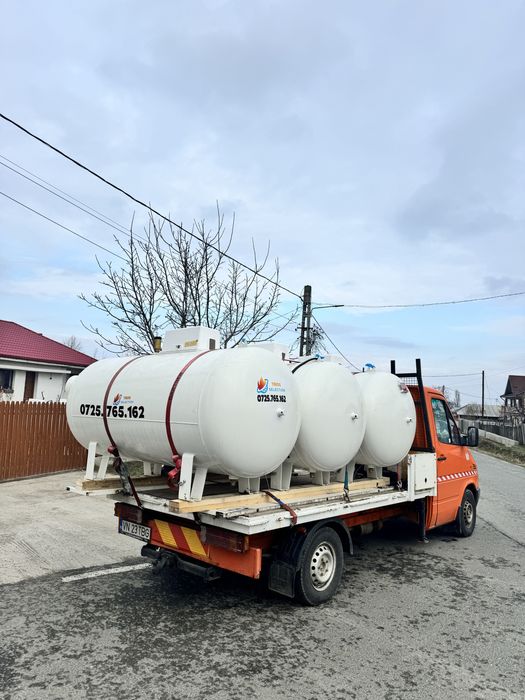 Bazine/Rezervoare/Butelii Butan/Propan/GPL/Gaz 1000/1750/3000