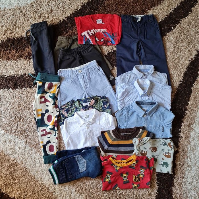 Lot haine baieti marimile 98-104 pt 3-4 ani selectate stare excelenta