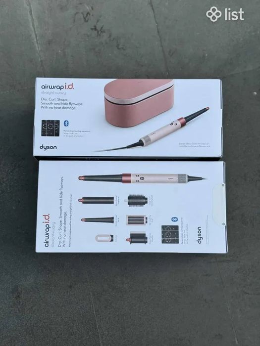 dyson hs08 kanzan pink. Фен дайсон . Dyson sakura