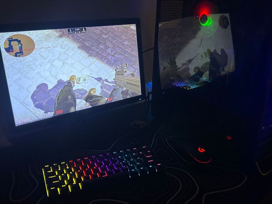 Игровой пк  полный комплект