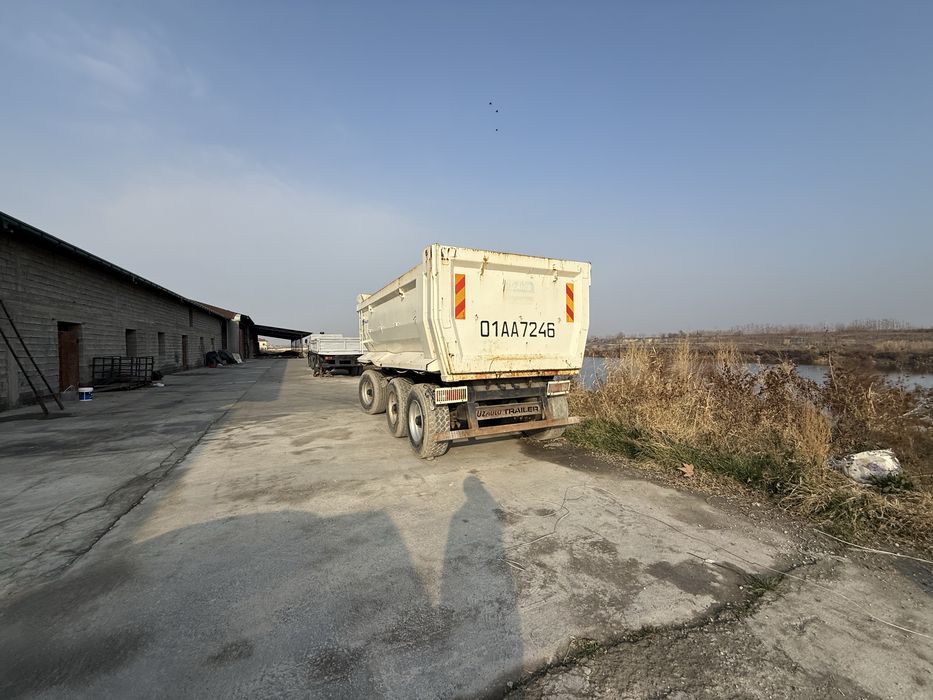 Прицеп уз авто самаркад самосвал