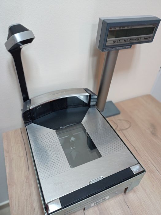 Баркод скенер за вграждане Магелан / Magellan 9800i с везна Бизерба