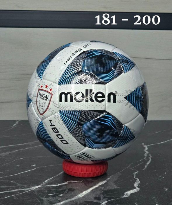 Koptok, toʻp, molten