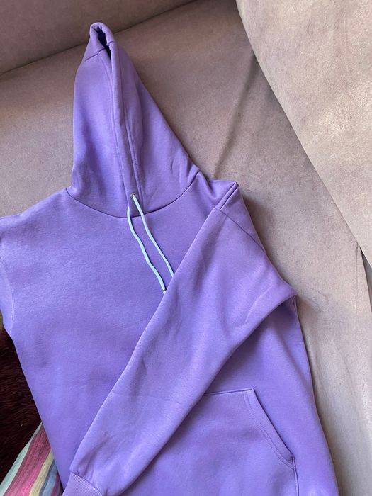 Худи фиолетового цвета