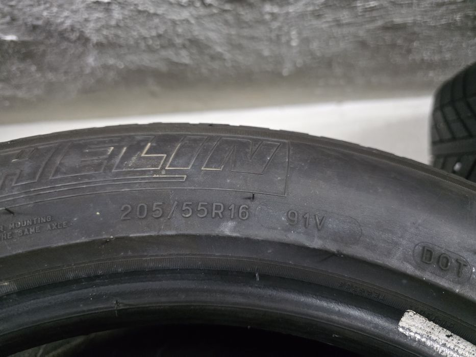 4бр Летни гуми 205 55 16 - Michelin