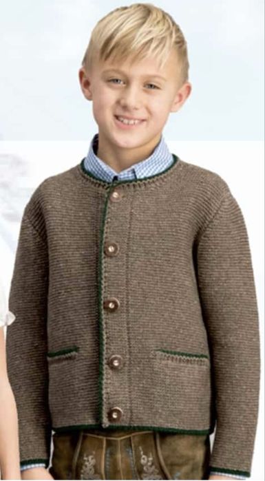 Луксозно детско яке/жилетка унисекс Geißenpeter