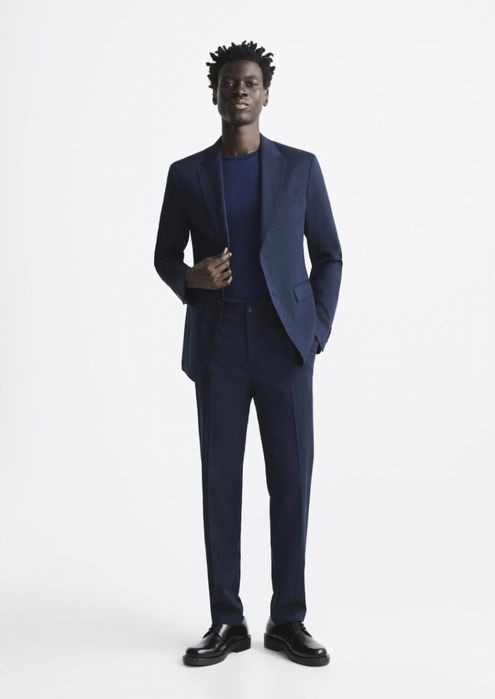 Costum, camasa Zara NOU cu eticheta Slim fit Regular mai multe marimi