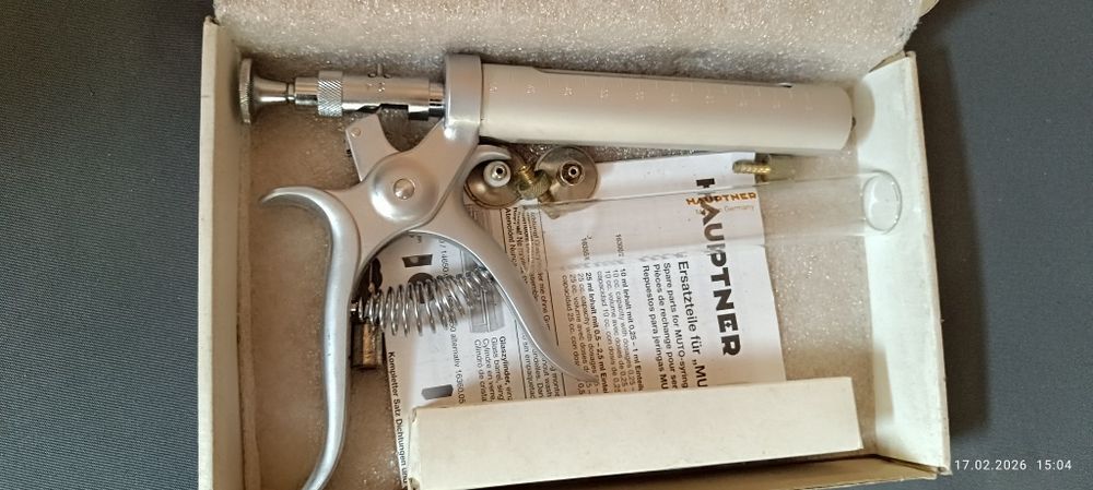 Seringa pentru uz veterinar