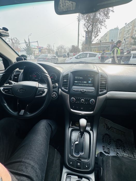 Срочно продается машина Captiva 4 avtomat 2018